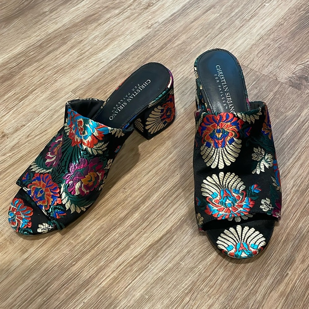 Christian Siriano Heeled Sandals